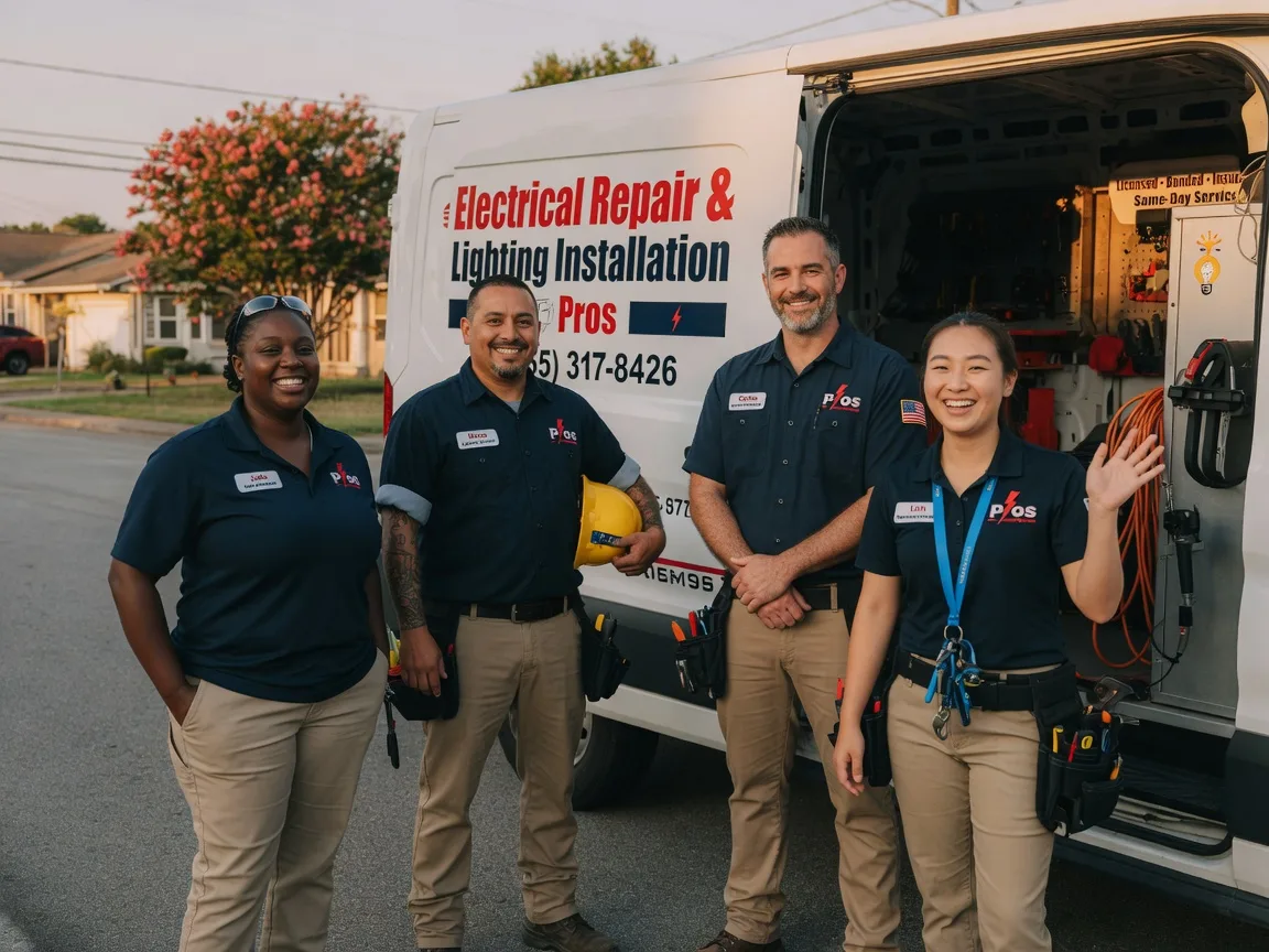 Licensed Electrician company in Farnam, NE